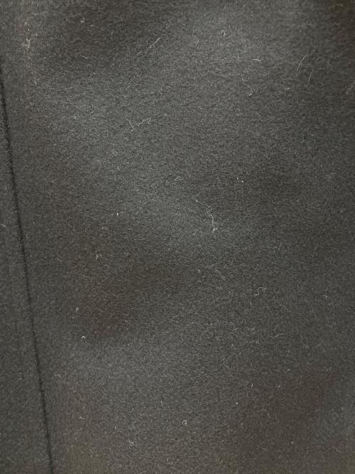 Eddie Bauer（エディーバウアー）Eddie Bauer (エディーバウアー) 90sウールフーデッドコート　緑タグ　古着 ブラック サイズ:Ｍの古着・服飾アイテム