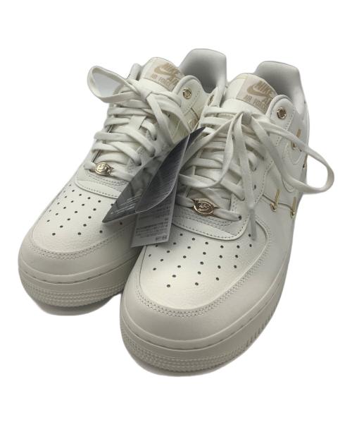 NIKE（ナイキ）NIKE (ナイキ) AIR FORCE1 ホワイト サイズ:27.5cm 未使用品の古着・服飾アイテム