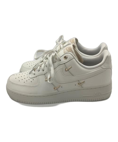NIKE（ナイキ）NIKE (ナイキ) AIR FORCE1 ホワイト サイズ:27.5cm 未使用品の古着・服飾アイテム