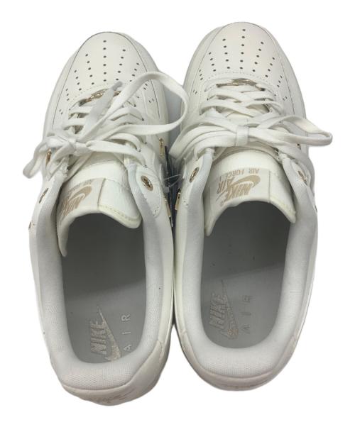 NIKE（ナイキ）NIKE (ナイキ) AIR FORCE1 ホワイト サイズ:27.5cm 未使用品の古着・服飾アイテム
