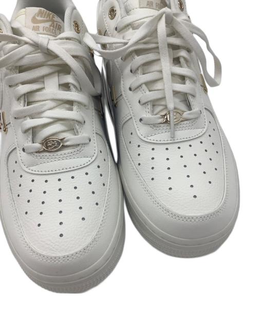 NIKE（ナイキ）NIKE (ナイキ) AIR FORCE1 ホワイト サイズ:27.5cm 未使用品の古着・服飾アイテム