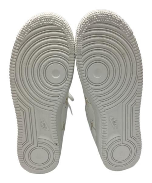 NIKE（ナイキ）NIKE (ナイキ) AIR FORCE1 ホワイト サイズ:27.5cm 未使用品の古着・服飾アイテム