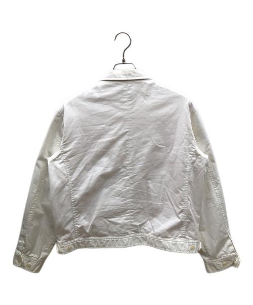 RALPH LAUREN SPORT（ラルフローレン スポーツ）RALPH LAUREN SPORT (ラルフローレン スポーツ) スイングトップ　古着 ホワイト サイズ:Lの古着・服飾アイテム