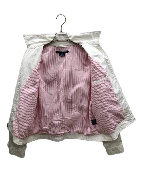 RALPH LAUREN SPORT（ラルフローレン スポーツ）RALPH LAUREN SPORT (ラルフローレン スポーツ) スイングトップ　古着 ホワイト サイズ:Lの古着・服飾アイテム