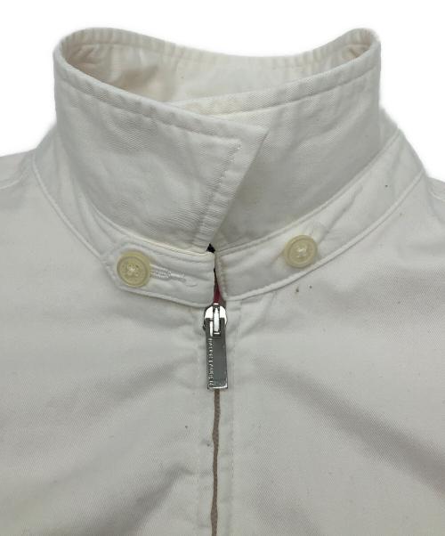 RALPH LAUREN SPORT（ラルフローレン スポーツ）RALPH LAUREN SPORT (ラルフローレン スポーツ) スイングトップ　古着 ホワイト サイズ:Lの古着・服飾アイテム