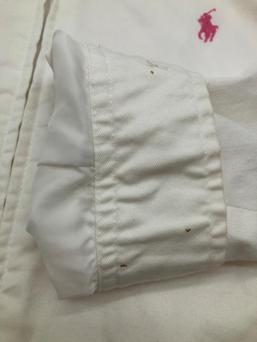 RALPH LAUREN SPORT（ラルフローレン スポーツ）RALPH LAUREN SPORT (ラルフローレン スポーツ) スイングトップ　古着 ホワイト サイズ:Lの古着・服飾アイテム