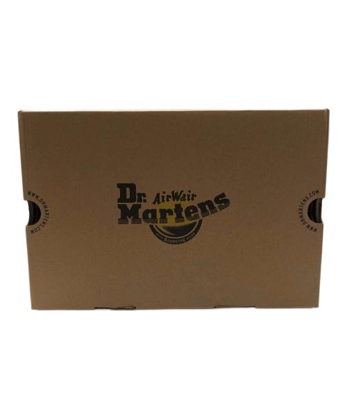 Dr.Martens（ドクターマーチン）Dr.Martens (ドクターマーチン) 8ホールブーツ ブラック×グリーン サイズ:23.5の古着・服飾アイテム