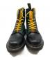 Dr.Martens (ドクターマーチン) 8ホールブーツ ブラック×グリーン サイズ:23.5：15000円
