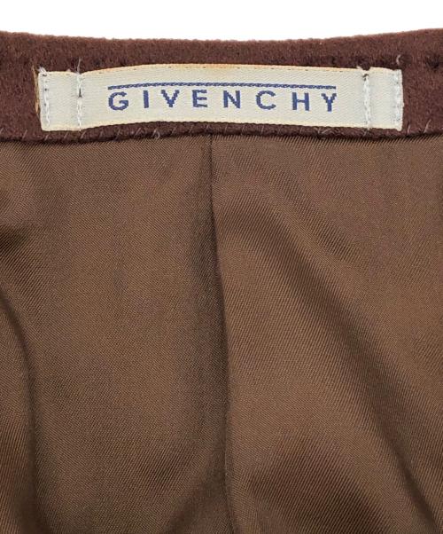 GIVENCHY（ジバンシィ）GIVENCHY (ジバンシィ) ダブルジャケット ブラウン サイズ:Ｍの古着・服飾アイテム
