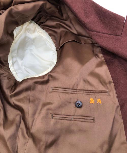 GIVENCHY（ジバンシィ）GIVENCHY (ジバンシィ) ダブルジャケット ブラウン サイズ:Ｍの古着・服飾アイテム