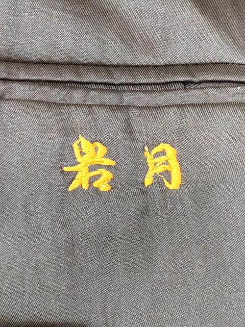 GIVENCHY（ジバンシィ）GIVENCHY (ジバンシィ) ダブルジャケット ブラウン サイズ:Ｍの古着・服飾アイテム