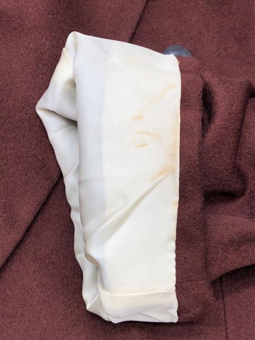 GIVENCHY（ジバンシィ）GIVENCHY (ジバンシィ) ダブルジャケット ブラウン サイズ:Ｍの古着・服飾アイテム