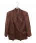 GIVENCHY（ジバンシィ）の古着「ダブルジャケット」｜ブラウン
