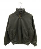 Burberry'sバーバリー）の古着「ウールスイングトップ」｜カーキ