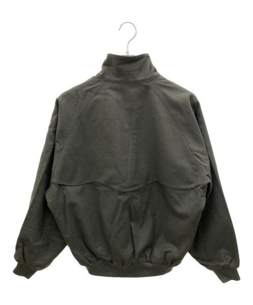 Burberry's（バーバリー）Burberry's (バーバリーズ) ウールスイングトップ カーキ サイズ:Lの古着・服飾アイテム