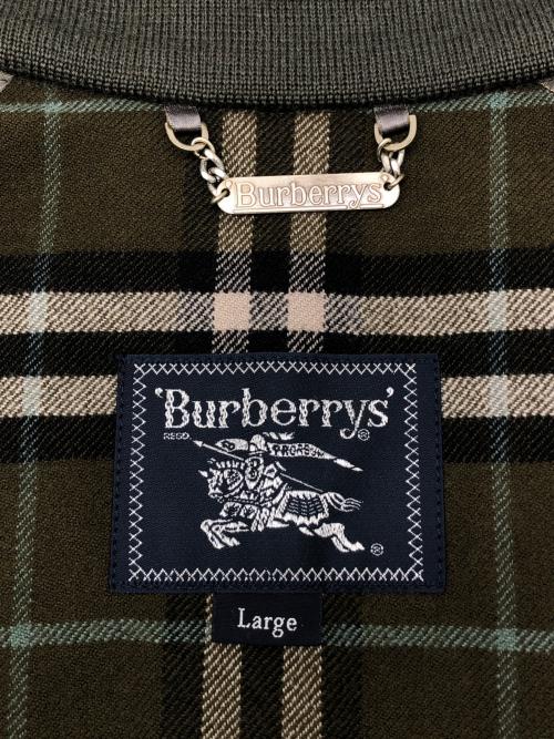 Burberry's（バーバリー）Burberry's (バーバリーズ) ウールスイングトップ カーキ サイズ:Lの古着・服飾アイテム