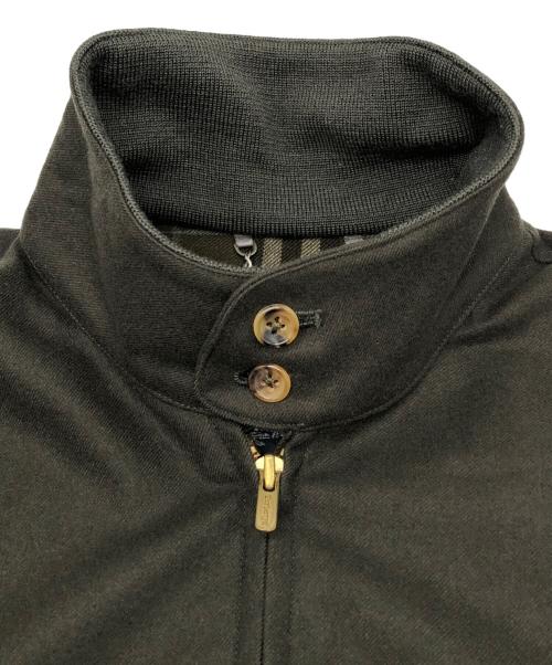 Burberry's（バーバリー）Burberry's (バーバリーズ) ウールスイングトップ カーキ サイズ:Lの古着・服飾アイテム