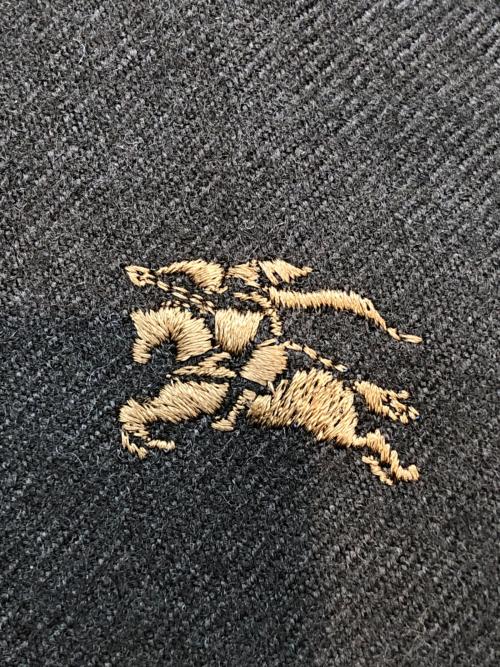 Burberry's（バーバリー）Burberry's (バーバリーズ) ウールスイングトップ カーキ サイズ:Lの古着・服飾アイテム