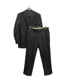 SHIPS（シップス）の古着「セットアップスーツ　FOX all wool doth」｜グレー×ホワイト