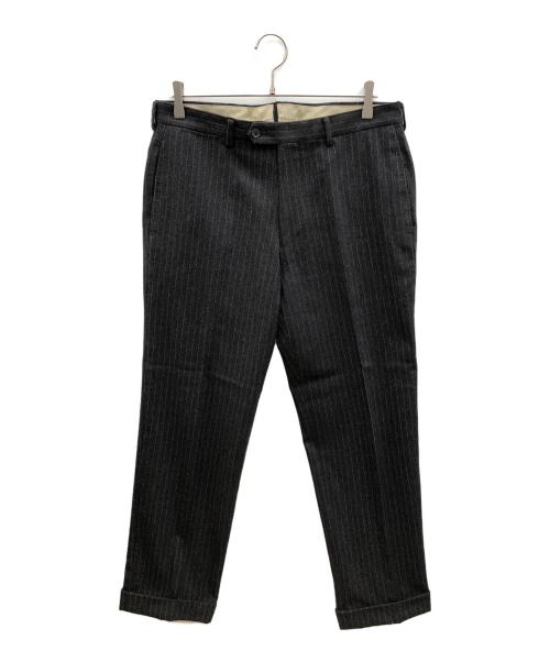 SHIPS（シップス）SHIPS (シップス) セットアップスーツ　FOX all wool doth グレー×ホワイト サイズ:46の古着・服飾アイテム