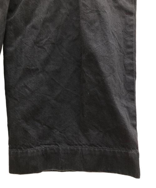 LIVINGTONE（リヴィントーン）LIVINGTONE (リヴィントーン) オーバーオール ブラック サイズ:34の古着・服飾アイテム