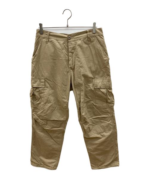 US ARMY（ユーエスアーミー）US ARMY (ユーエスアーミー) ミリタリーパンツ カーキ サイズ:8390/7979の古着・服飾アイテム
