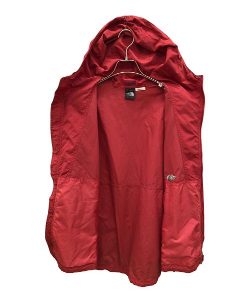 THE NORTH FACE（ザ ノース フェイス）THE NORTH FACE (ザ ノース フェイス) コンパクトジャケット レッド サイズ:Lの古着・服飾アイテム