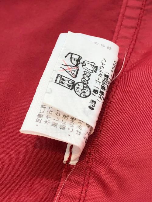 THE NORTH FACE（ザ ノース フェイス）THE NORTH FACE (ザ ノース フェイス) コンパクトジャケット レッド サイズ:Lの古着・服飾アイテム