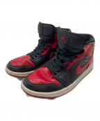 NIKEナイキ）の古着「Air Jordan 1 Mid "Bred"」｜レッド×ブラック