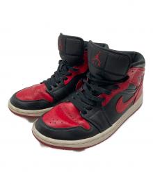 NIKE（ナイキ）の古着「Air Jordan 1 Mid "Bred"」｜レッド×ブラック