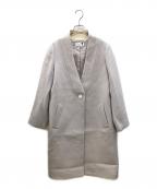 soeur7スール）の古着「ウールコート」｜グレー
