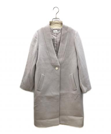 中古・古着通販】soeur7 (スール) ウールコート グレー サイズ:9号