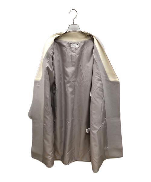 soeur7（スール）soeur7 (スール) ウールコート グレー サイズ:9号の古着・服飾アイテム