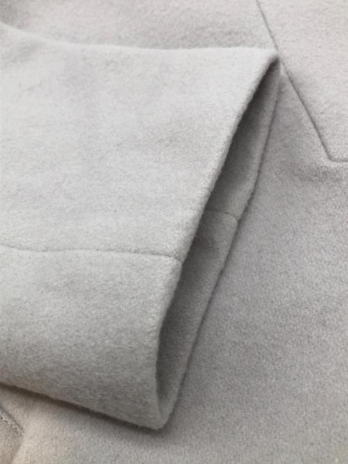 soeur7（スール）soeur7 (スール) ウールコート グレー サイズ:9号の古着・服飾アイテム