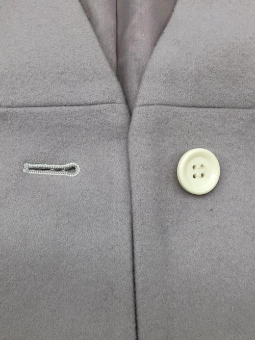 soeur7（スール）soeur7 (スール) ウールコート グレー サイズ:9号の古着・服飾アイテム