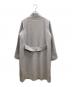 soeur7 (スール) ウールコート グレー サイズ:9号：7000円