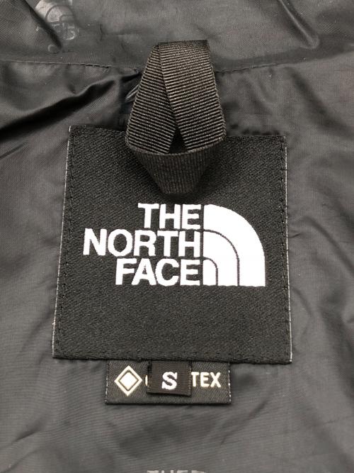 THE NORTH FACE（ザ ノース フェイス）THE NORTH FACE (ザ ノース フェイス) マウンテンライトジャケット　GORE-TEX カーキ×ブラック サイズ:Sの古着・服飾アイテム