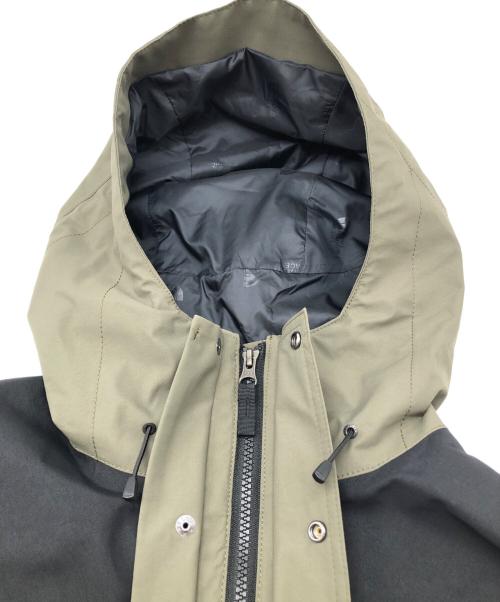 THE NORTH FACE（ザ ノース フェイス）THE NORTH FACE (ザ ノース フェイス) マウンテンライトジャケット　GORE-TEX カーキ×ブラック サイズ:Sの古着・服飾アイテム
