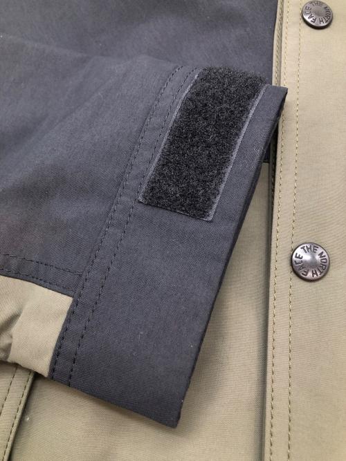 THE NORTH FACE（ザ ノース フェイス）THE NORTH FACE (ザ ノース フェイス) マウンテンライトジャケット　GORE-TEX カーキ×ブラック サイズ:Sの古着・服飾アイテム