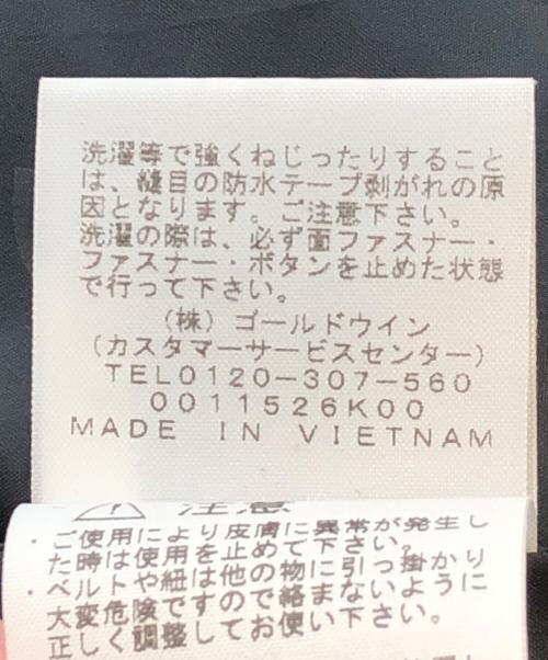 THE NORTH FACE（ザ ノース フェイス）THE NORTH FACE (ザ ノース フェイス) マウンテンライトジャケット　GORE-TEX カーキ×ブラック サイズ:Sの古着・服飾アイテム