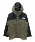 THE NORTH FACE（ザ ノース フェイス）の古着「マウンテンライトジャケット　GORE-TEX」｜カーキ×ブラック