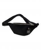 PORTERポーター）の古着「JAM HOME MADE　ウエストバッグ」｜ブラック