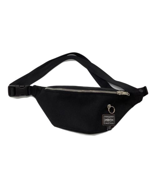 PORTER（ポーター）PORTER (ポーター) JAM HOME MADE　ウエストバッグ ブラックの古着・服飾アイテム