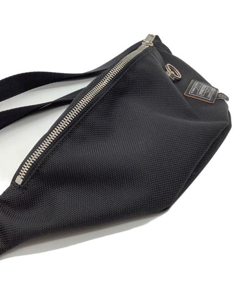 PORTER（ポーター）PORTER (ポーター) JAM HOME MADE　ウエストバッグ ブラックの古着・服飾アイテム