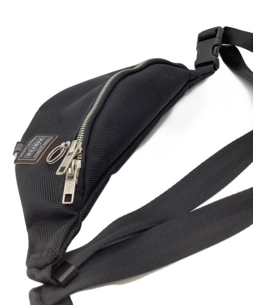 PORTER（ポーター）PORTER (ポーター) JAM HOME MADE　ウエストバッグ ブラックの古着・服飾アイテム