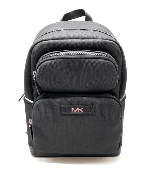 MICHAEL KORS（マイケル・コース）MICHAEL KORS (マイケル・コース) リュック ブラックの古着・服飾アイテム