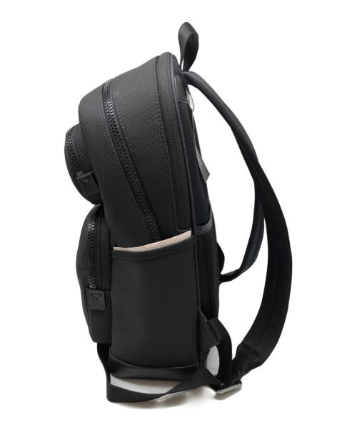 MICHAEL KORS（マイケル・コース）MICHAEL KORS (マイケル・コース) リュック ブラックの古着・服飾アイテム