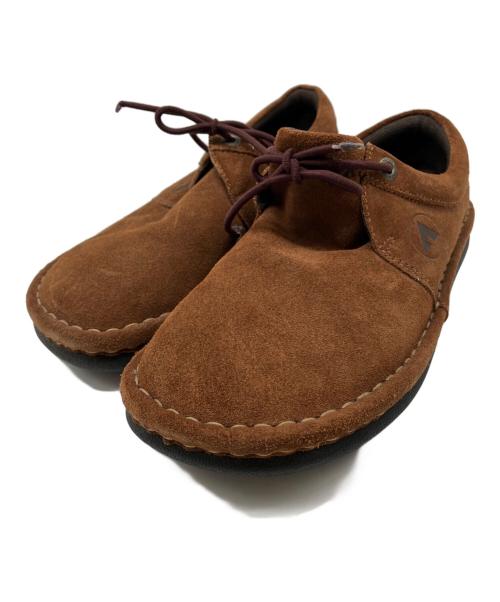 AIR WALK（エアウォーク）AIR WALK (エアウォーク) スウェードスニーカー ブラウン サイズ:26.5の古着・服飾アイテム