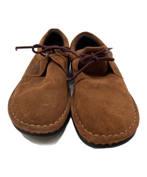 AIR WALK（エアウォーク）AIR WALK (エアウォーク) スウェードスニーカー ブラウン サイズ:26.5の古着・服飾アイテム