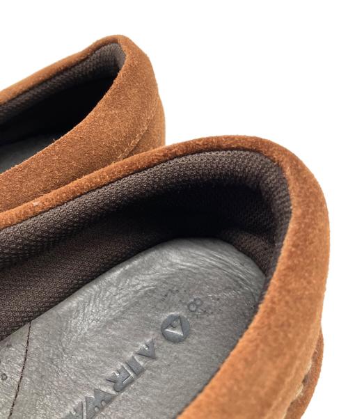 AIR WALK（エアウォーク）AIR WALK (エアウォーク) スウェードスニーカー ブラウン サイズ:26.5の古着・服飾アイテム